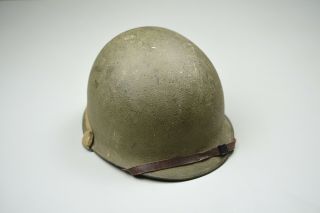 Wwii U.  S.  M1 Helmet W/swivel Bales - Named