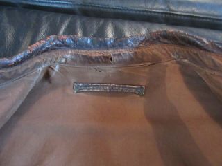 WWII ww2 A2 Leather Flight Jacket Bomber Named 82nd BS Earthquakers 4