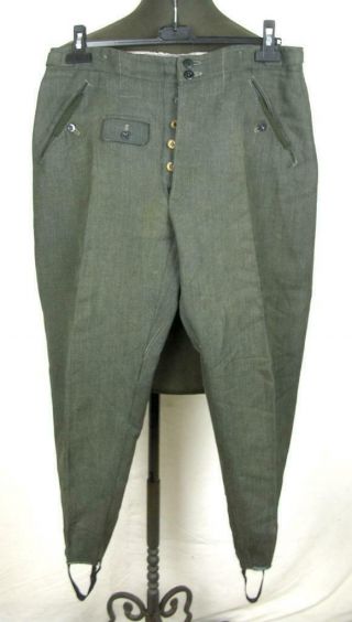 Ww2 Wwii German Army Wehrmacht Officer Field Trousers Pants