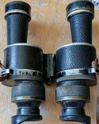 Binoculars Huet Paris Vingtiemes № 5161 Dm_1v 8х30 8° Modele 1933 Type 1