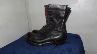 Rare Us Army Officers Ww2 Paratrooper 101st Airborne 501st Military Combat Boots