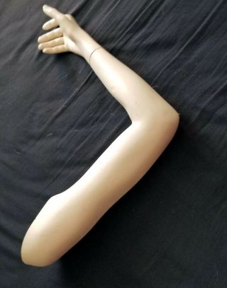 Adel Rootstein female mannequin right hand & arm 1980s.  Great shape. 3
