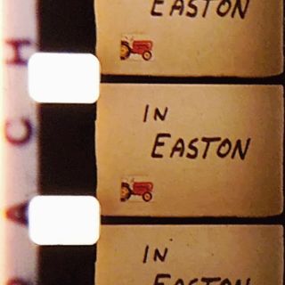 8mm Home Movie Film 1959 PORSCHE DIESEL Tractors / Homemade Promo Film 2
