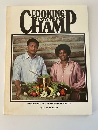Rare Cooking For The Champ Muhammad Ali 