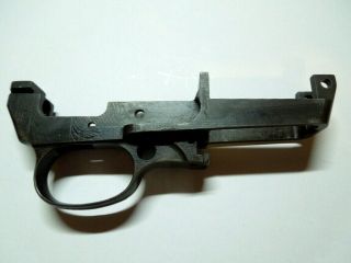 . 30 M1 Carbine Ww2 Milled Trigger Housing Standard Products Co.  S,  And 0 Exc - Mnt