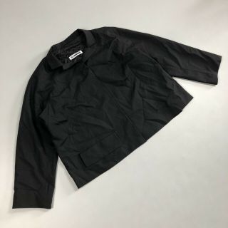 Jil Sander Vintage Women Full Black Blazer Jacket Size 36
