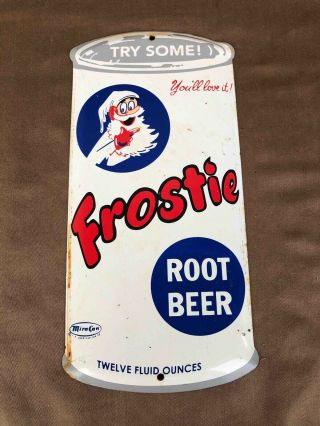 Try Some Frostie Root Beer You 