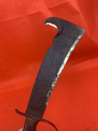 WW2 PAL Woodsman Bolo Knife Machete COMPLETE SET 1942 5