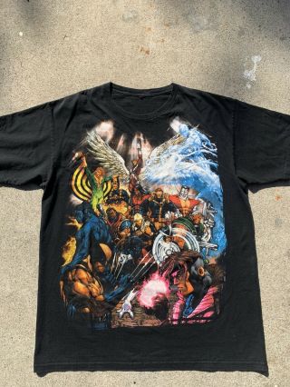 Vintage Marvel X Men Tee Shirt Size Xl