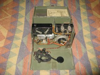 Wwii 1941 Tg - 5 - A Telegraph Set Us Army Signal Corps J - 41 Key Ham Radio Tg - 5a