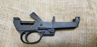 Complete.  30 M1 Carbine Ww2 Trigger Housing Winchester W Marked Wwii
