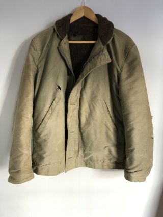 Vintage Ww2 N1 Deck Jacket