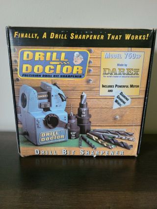 Vintage Drill Doctor 750sp Drill Bit Sharpener