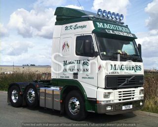 Truck Photos Volvo Maguires Of Cheltenham