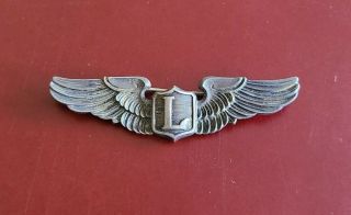 Wwii Us Air Corps Liaison Pilot Wing Air Force Full Size Meyer Amico Style L