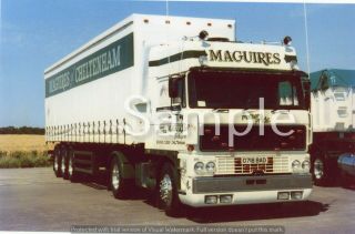 Truck Photos Daf 3600 Maguires Of Cheltenham