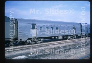 Slide Atsf Santa Fe Rpo Railway Post Office Car 98 In 1968