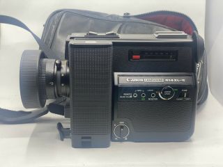 Vintage Canon Canosound 514xl - S 8 Movie Camera W/case Usa