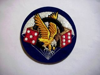 Wwii 506th Parachute Infantry 101st Airborne Patch - No Glow