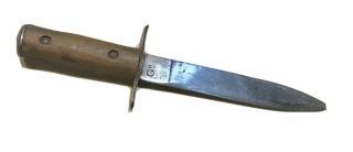 WW2 Italian GIL Youth Fascist Scuotto Napoli Boot Dagger Knife Scabbard 3