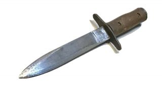 WW2 Italian GIL Youth Fascist Scuotto Napoli Boot Dagger Knife Scabbard 4