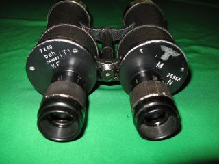German WW2 Navy Kriegsmarine Marked Leitz Binoculars 2
