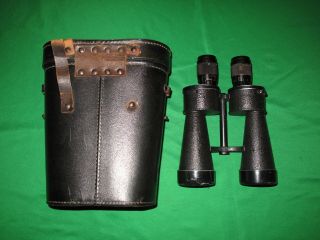 German WW2 Navy Kriegsmarine Marked Leitz Binoculars 3
