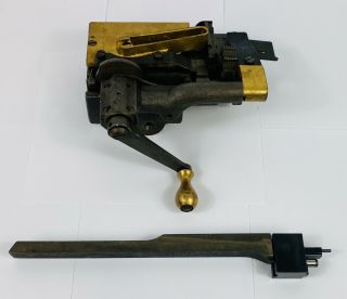 Browning Belt Filling Machine Model 1918 For Browning 1919 Cloth Belt Loader