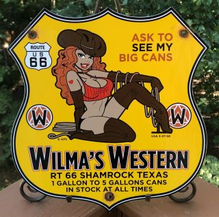 Vintage 1956 Dated Wilma 