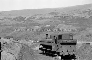 35mm Railway Negative: Ncb Pannier 9792 At Maerdy,  South Wales 12/880/144