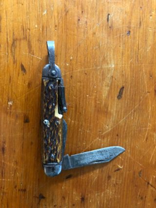 Rare Ww2 Ulster Mountain Troop 5tool Pocket Knife
