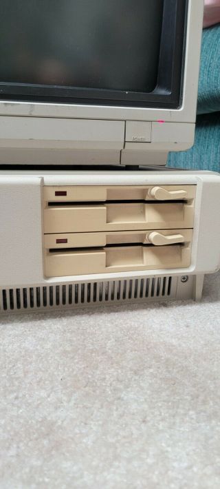 Tandy 1000 SX Desktop With Tandy CM - 11 Monitor 3