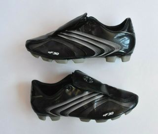 Adidas,  F30 Traxion Fusion Frame Cleats Football Shoes Soccer Rare Vintage Men 