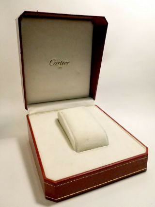 Authentic Cartier Pasha Watch Jewelry Presentation Box Case - Co574