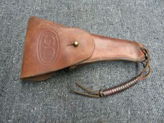 Wwii Us M1916 Holster For Colt 1911/1911a1 - Enger - Kress 1942