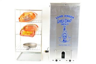 Luhr Jensen Little Chief Electric Smoker 9800 Top Load Vtg - Fast Ship