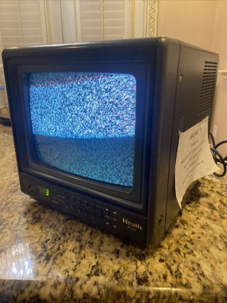Vintage Heathkit Tv Ac/dc 105