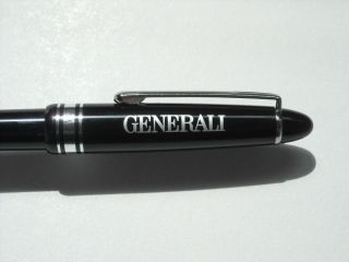 Vintage Ballpoint Black Pen Ballpen Advertising Generali Insurance Company