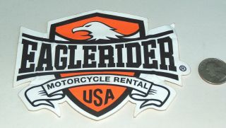 Eaglerider Motorcycle Rental Hd Harley - Davidson,  Bmw,  Honda,  Yamaha Sticker