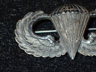 WW2 US Army Airborne Parachutists Badge 