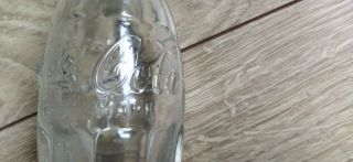 WW2 German Coca - Cola schutzmarke Glass Bottle 0.  20l 1937 ORG.  Wehrmacht 2