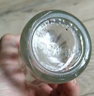 WW2 German Coca - Cola schutzmarke Glass Bottle 0.  20l 1937 ORG.  Wehrmacht 3