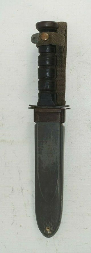 Wwii U.  S.  N.  Robeson Shuredge Mark 2 Fighting Knife