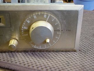 H H Scott model 330 D stereomaster AM FM stereo tuner HI Fi TUBE 3