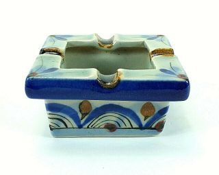 Vintage Signed El Palomar Mexico Ceramic Pottery Hand Crafted Ash Tray