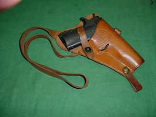 Us Ww2 Army Air Forces M - 3 Shoulder Holster & 1911a1.  45 Prop Enger Kress Named