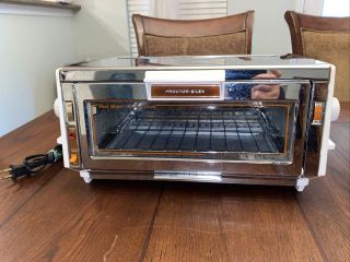 Vintage Proctor Silex " Meal Maker " Toaster Oven Model 0505wa Usa 1550 Watts