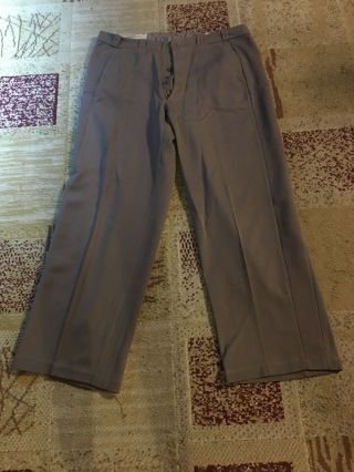 Ww2 Huge Size Tailored Us Army Officers Pink Pants A Few Small Repairs