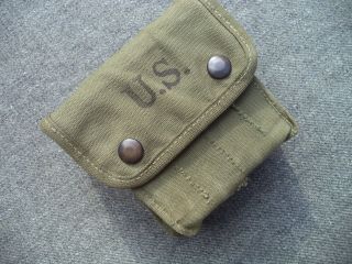 Ww2 Usmc Army M2 Jungle First Aid Kit & Contents J A Shoe 1943 Type A - Rare One