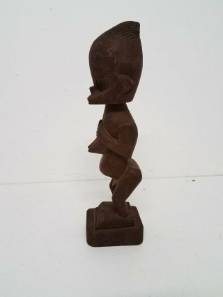 African Tribal Art Wood Carved Figure Statue 12 